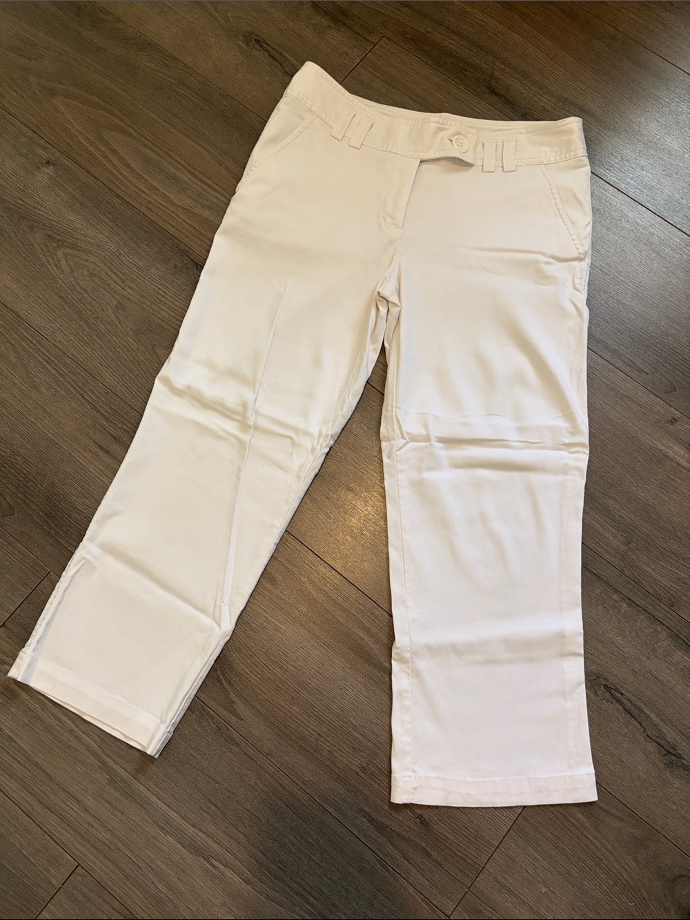 Xhilaration White Men's Casual Chino Pants